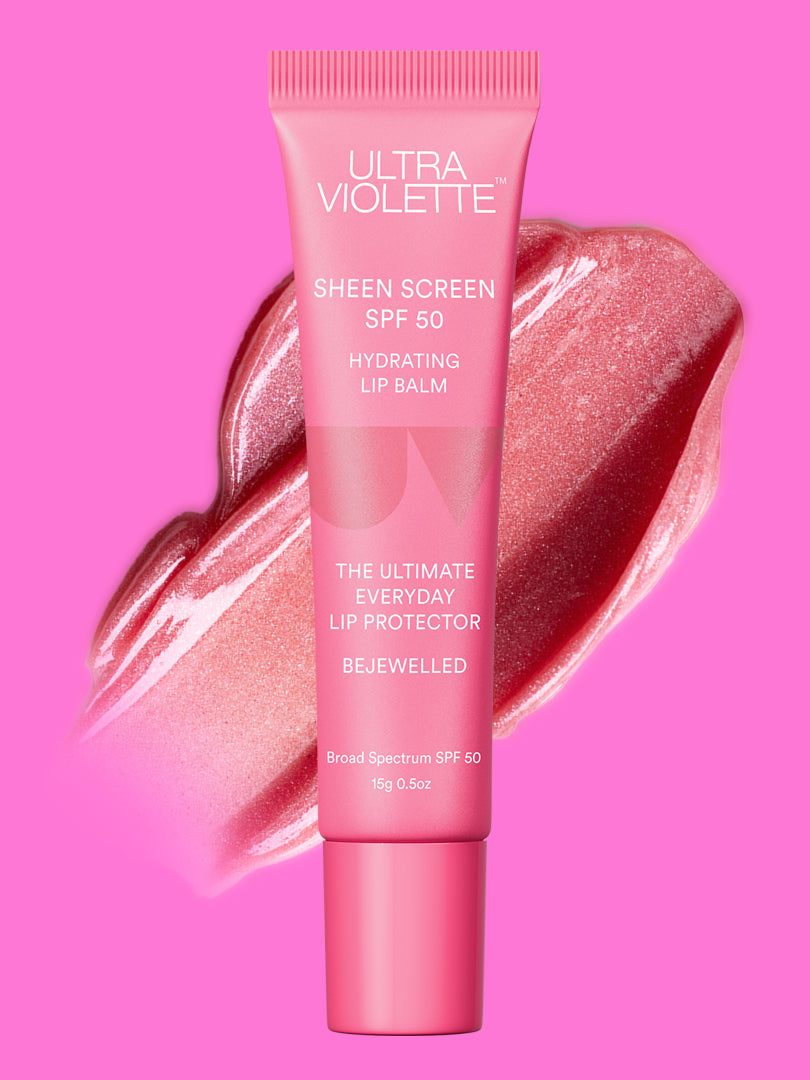 Sheen Screen SPF 50 Hydrating Lip Balm – Bejewelled