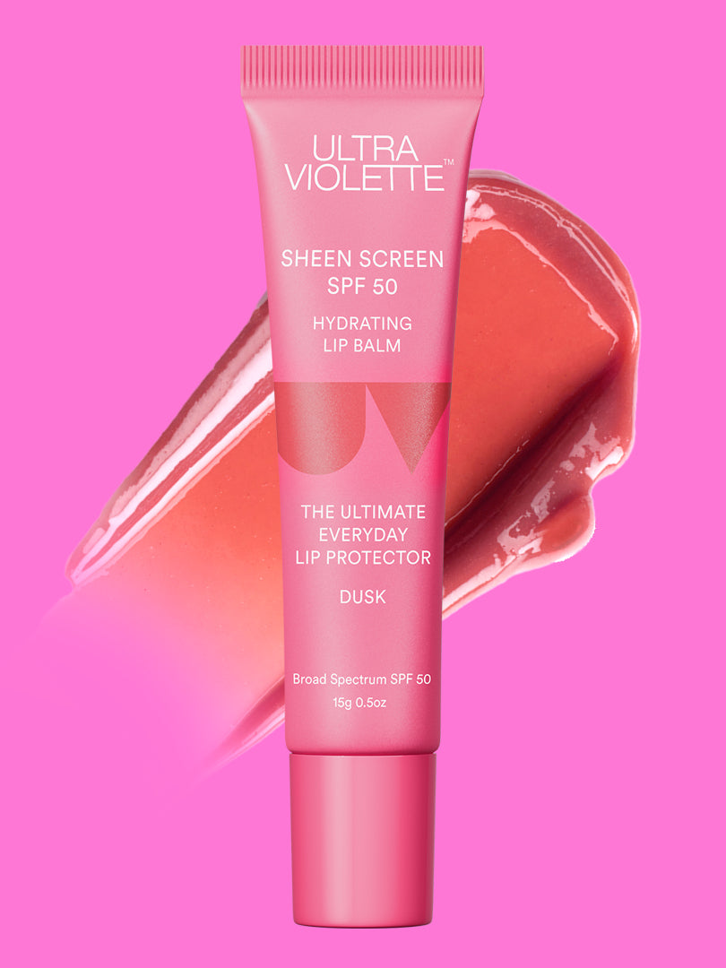 Sheen Screen SPF 50 Hydrating Lip Balm – Dusk