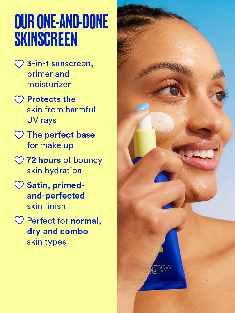 Supreme Screen SPF 50 One-and-done SKINSCREEN
