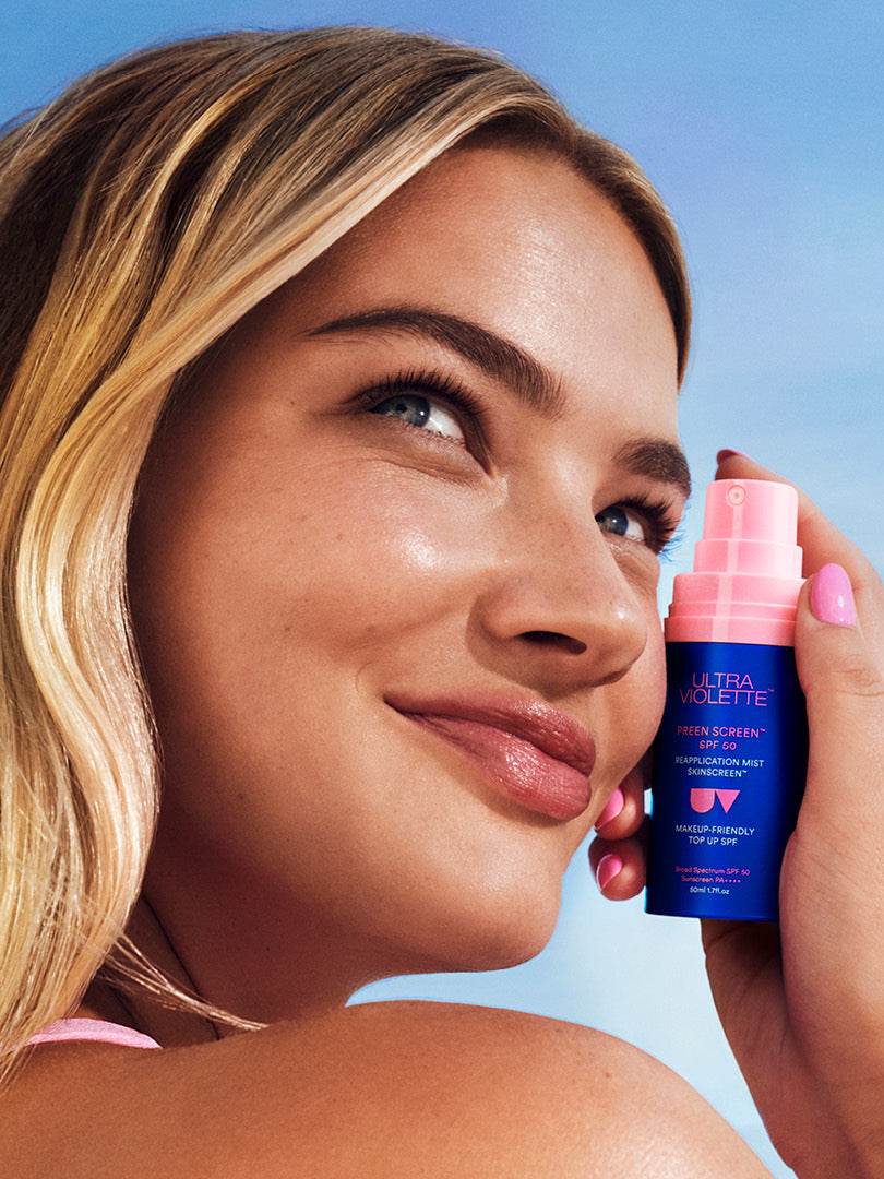 Preen Screen SPF 50 Reapplication Mist SKINSCREEN