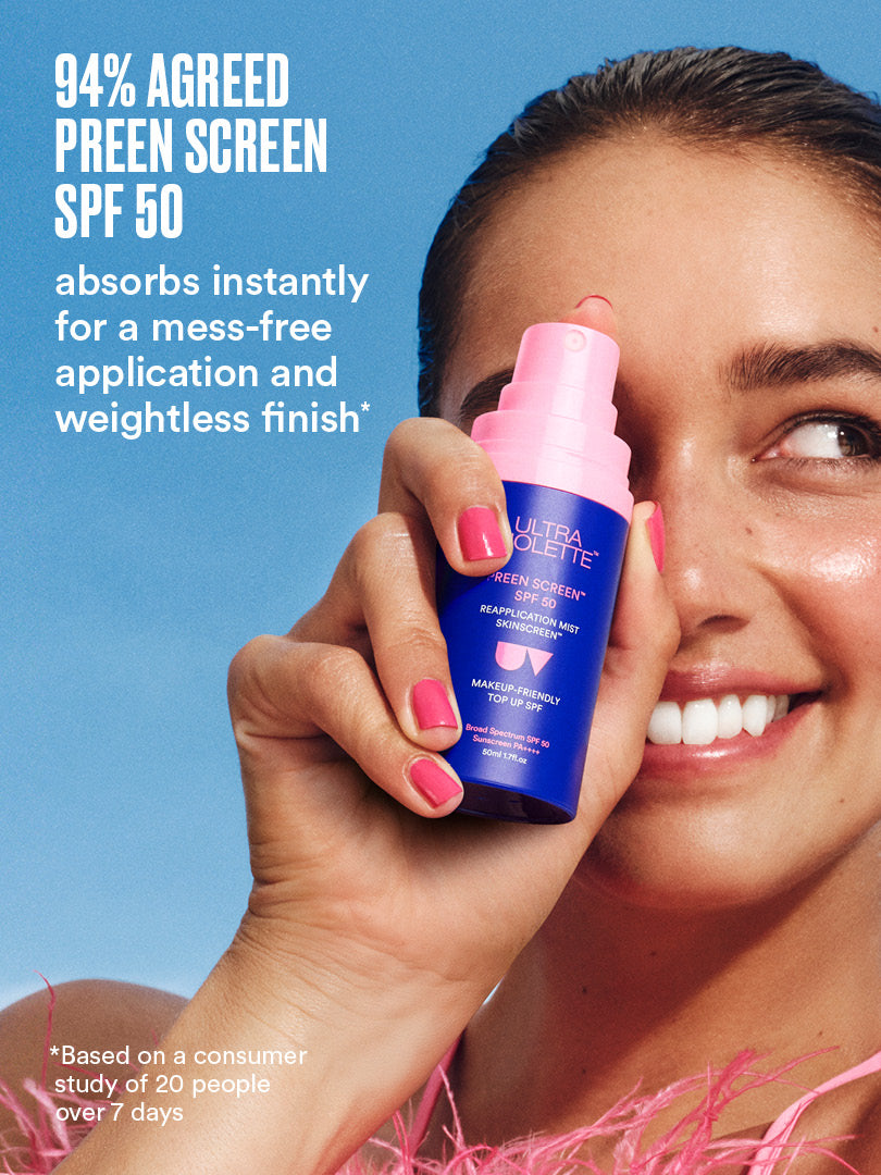 Preen Screen SPF 50 Reapplication Mist SKINSCREEN