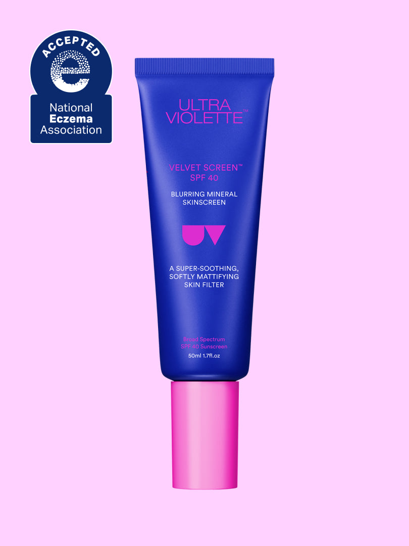 SPF 40 Velvet Screen Blurring Mineral SKINSCREEN 50ml