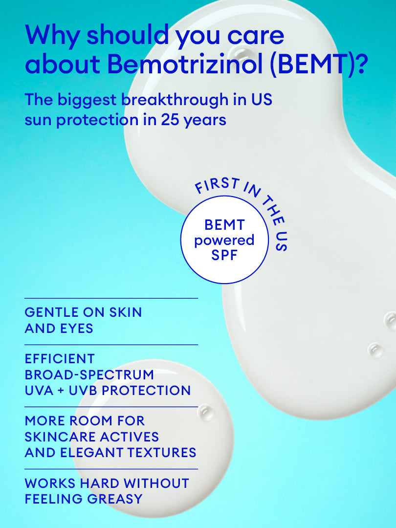Fave Screen SPF 50 Lightweight Milky Face Sunscreen with Bemotrizinol 50ml