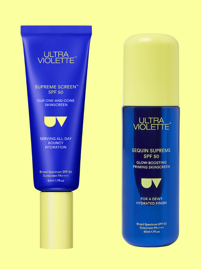 日焼け止め ULTRA VIOLETTE SUPREME SCREEN Sequin and Supreme Screen Duo | Ultra Violette
