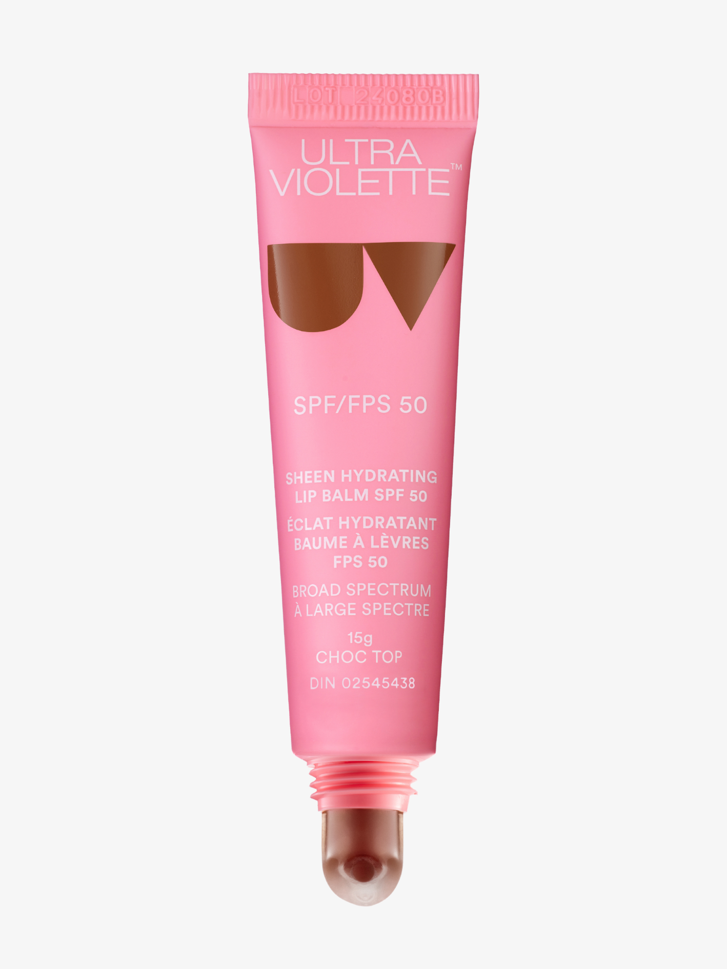 Sheen Hydrating lip balm Choc Top  SPF50