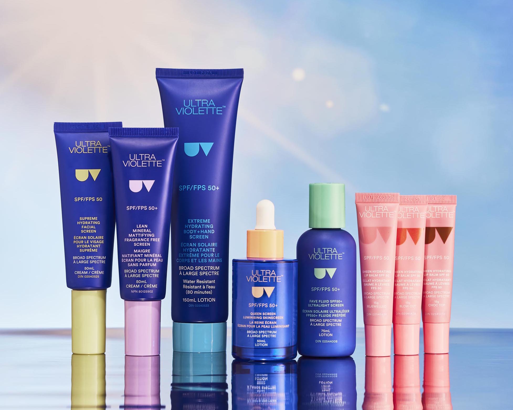 Ultraviolet sunscreen discount