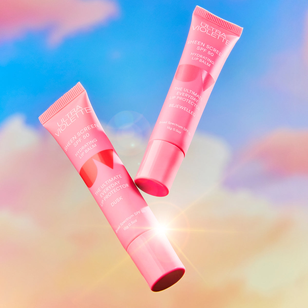 Sheen Screen SPF 50 Hydrating Lip Balm – Dusk | Ultra Violette