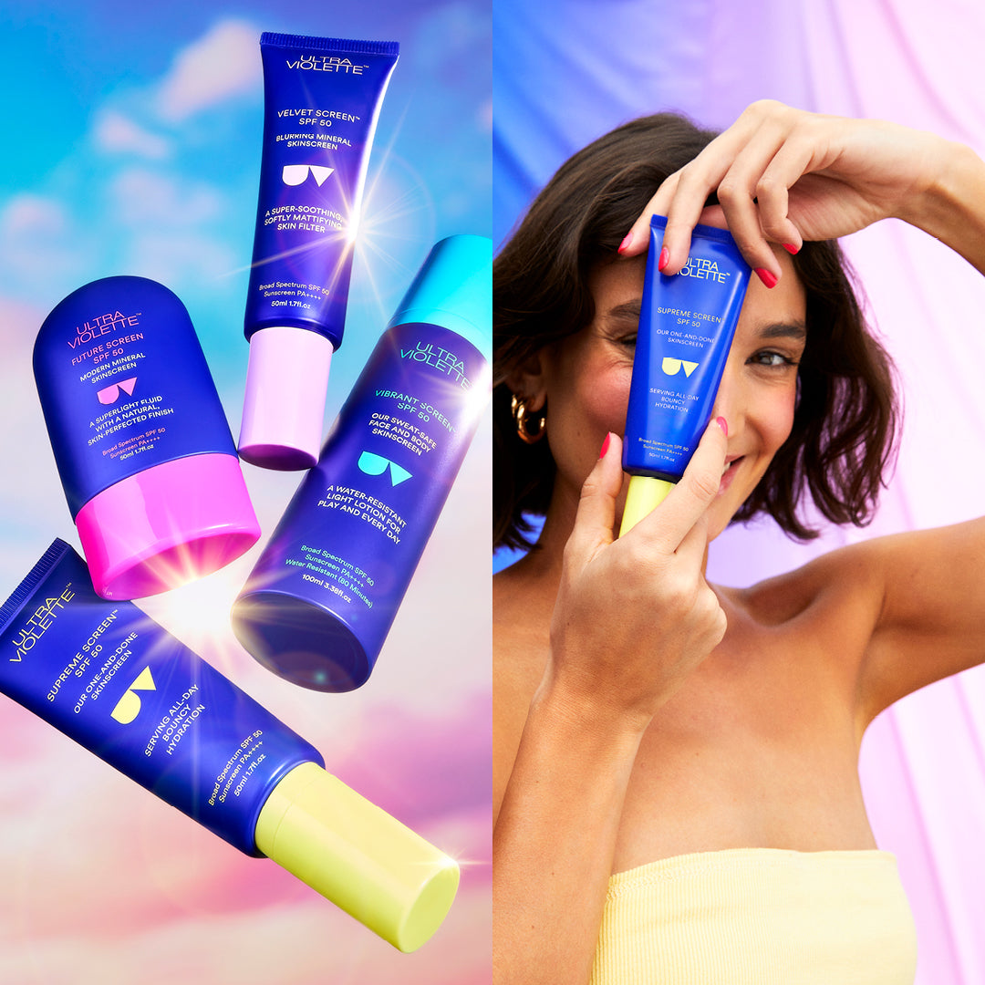 Ultra Violette™ USA | Skincare-First Sunscreen SPF 50+