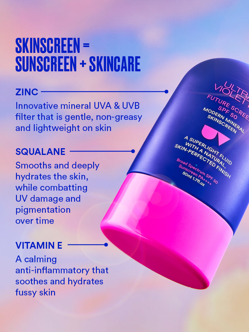 Future Screen SPF 50 Modern Mineral SKINSCREEN