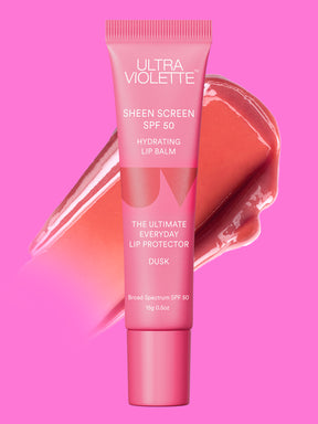 Sheen Screen SPF 50 Hydrating Lip Balm – Dusk | Ultra Violette