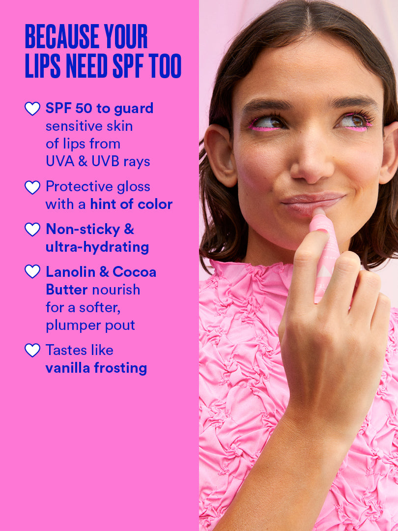 Sheen Screen SPF 50 Hydrating Lip Balm – Dusk