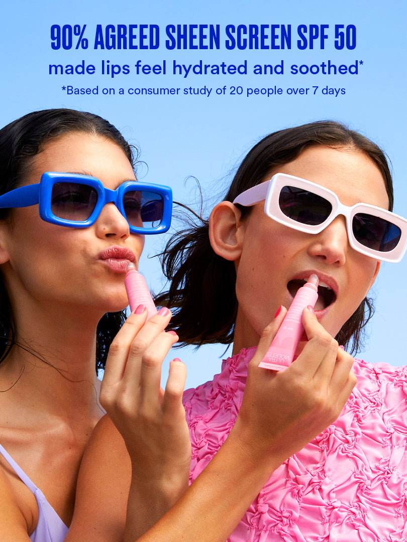 Sheen Screen SPF 50 Hydrating Lip Balm – Dusk