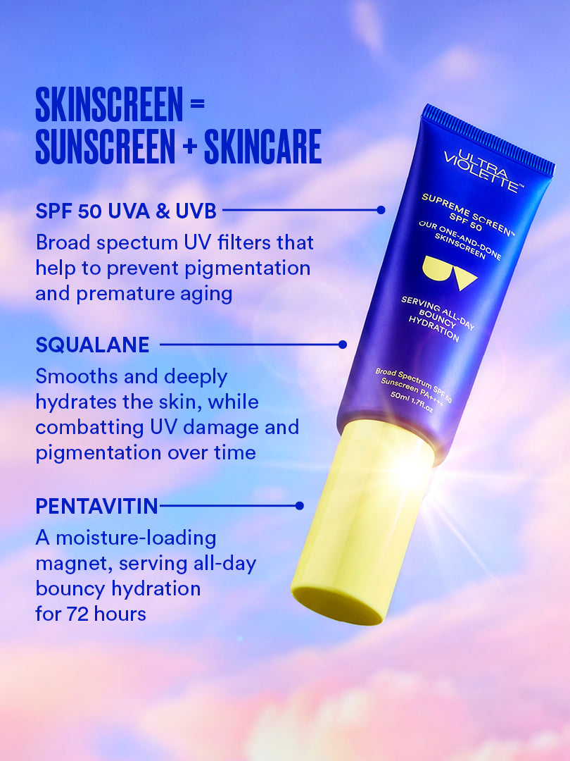 Mini Supreme Screen SPF 50 One-and-done SKINSCREEN