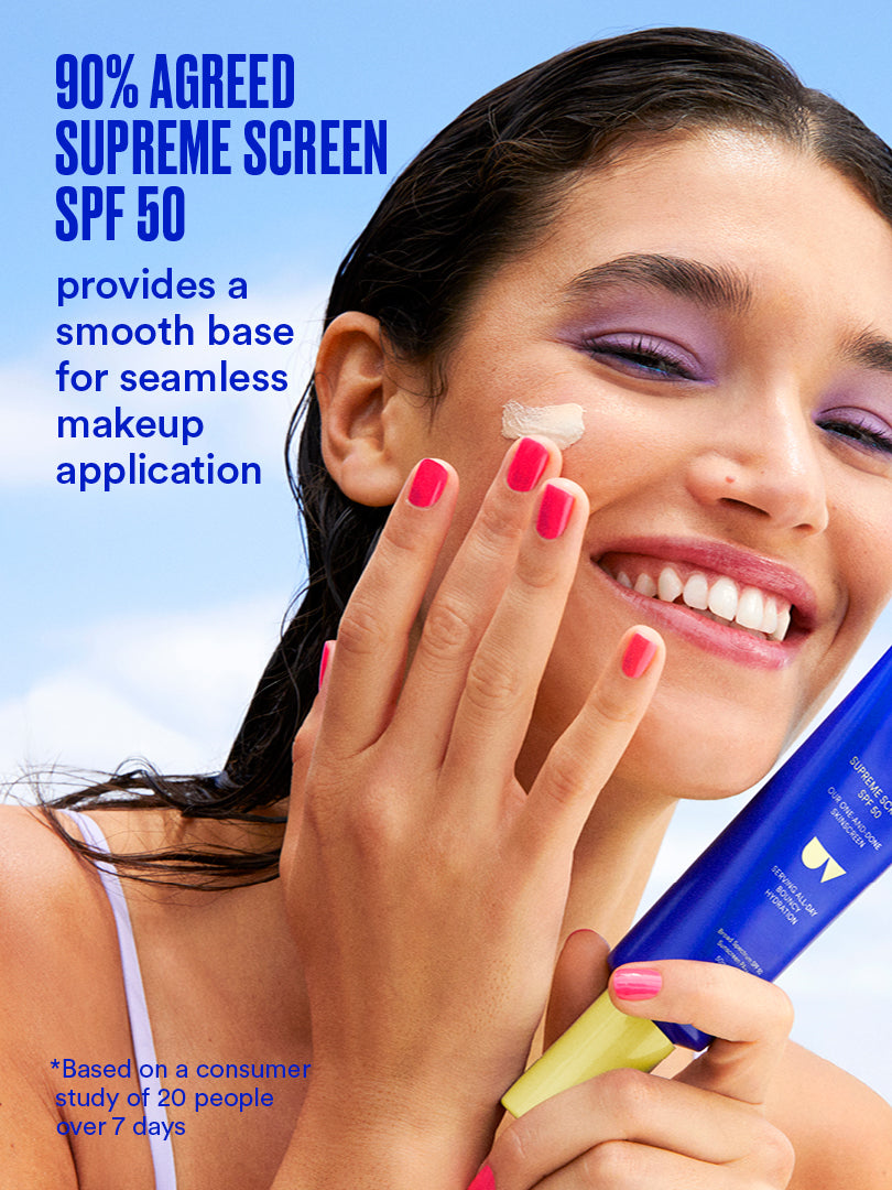 Supreme Screen SPF 50 One-and-done SKINSCREEN