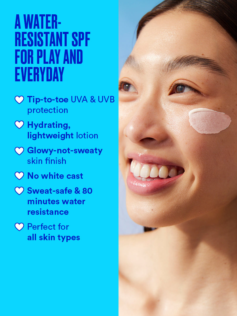 Vibrant Screen SPF 50 Sweat-safe Face and Body SKINSCREEN