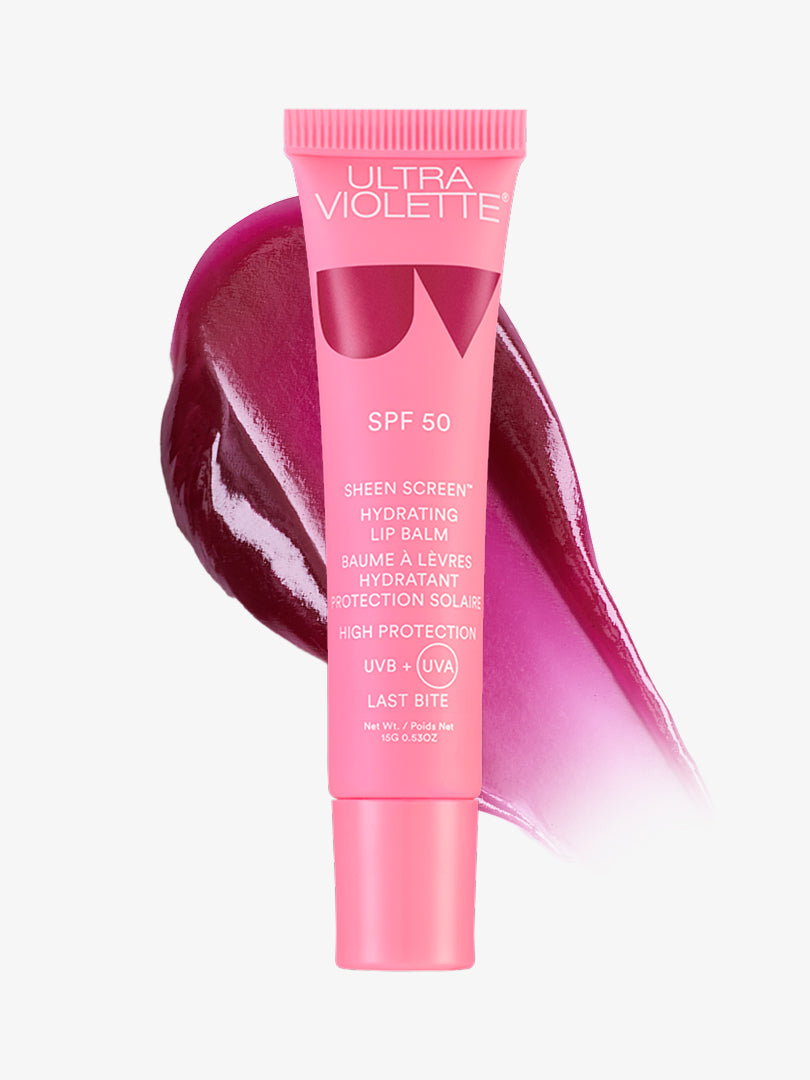 Sheen Screen SPF 50 Hydrating Lip Balm - Last Bite