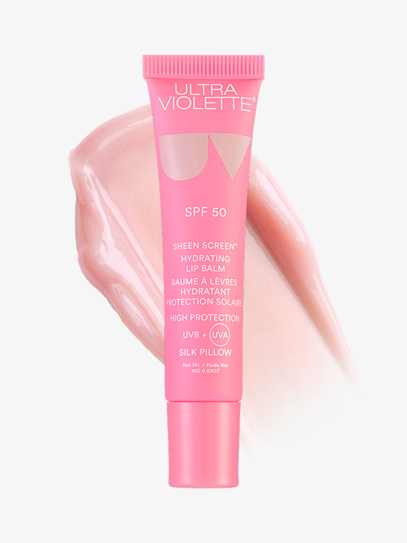 Sheen Screen SPF 50 Hydrating Lip Balm - Silk Pillow
