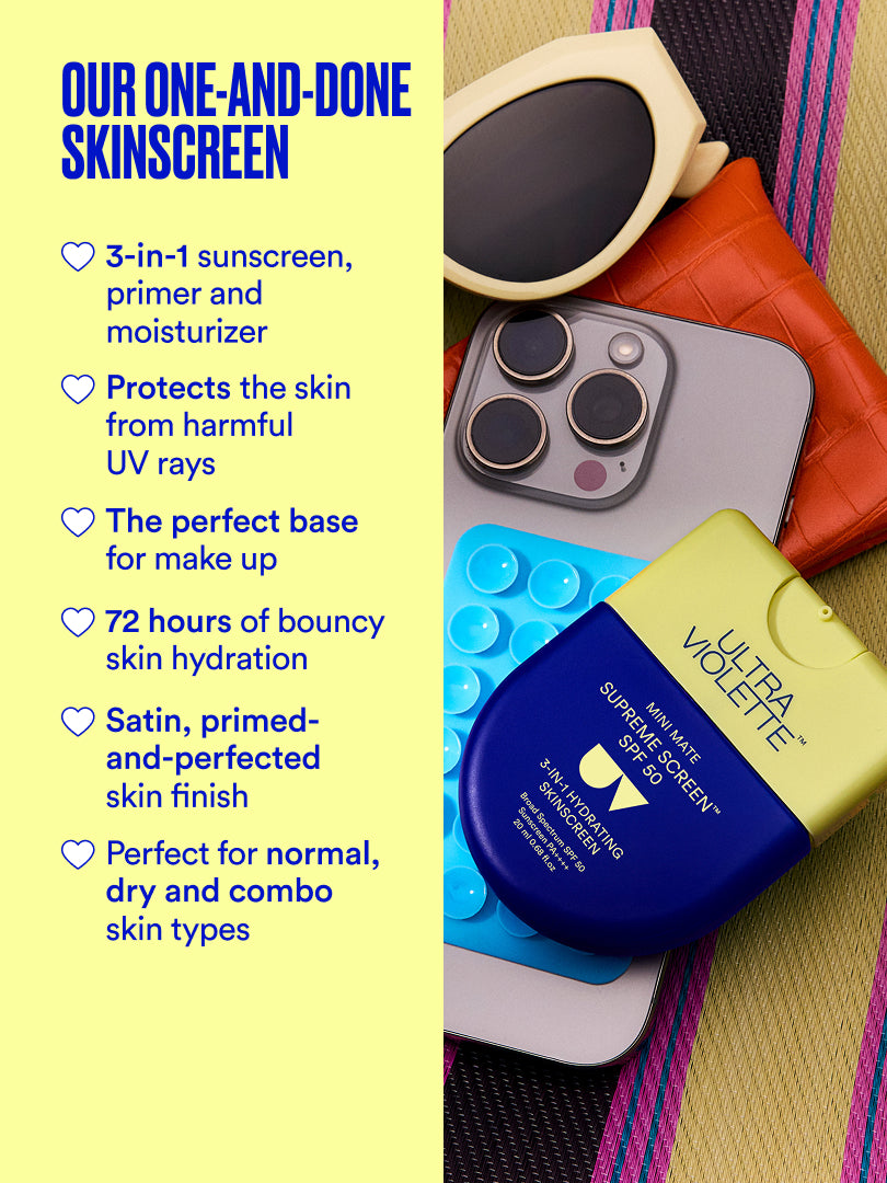 SPF Mini Mates SPF 50 Hydrating & Mineral Facial Sunscreen Set