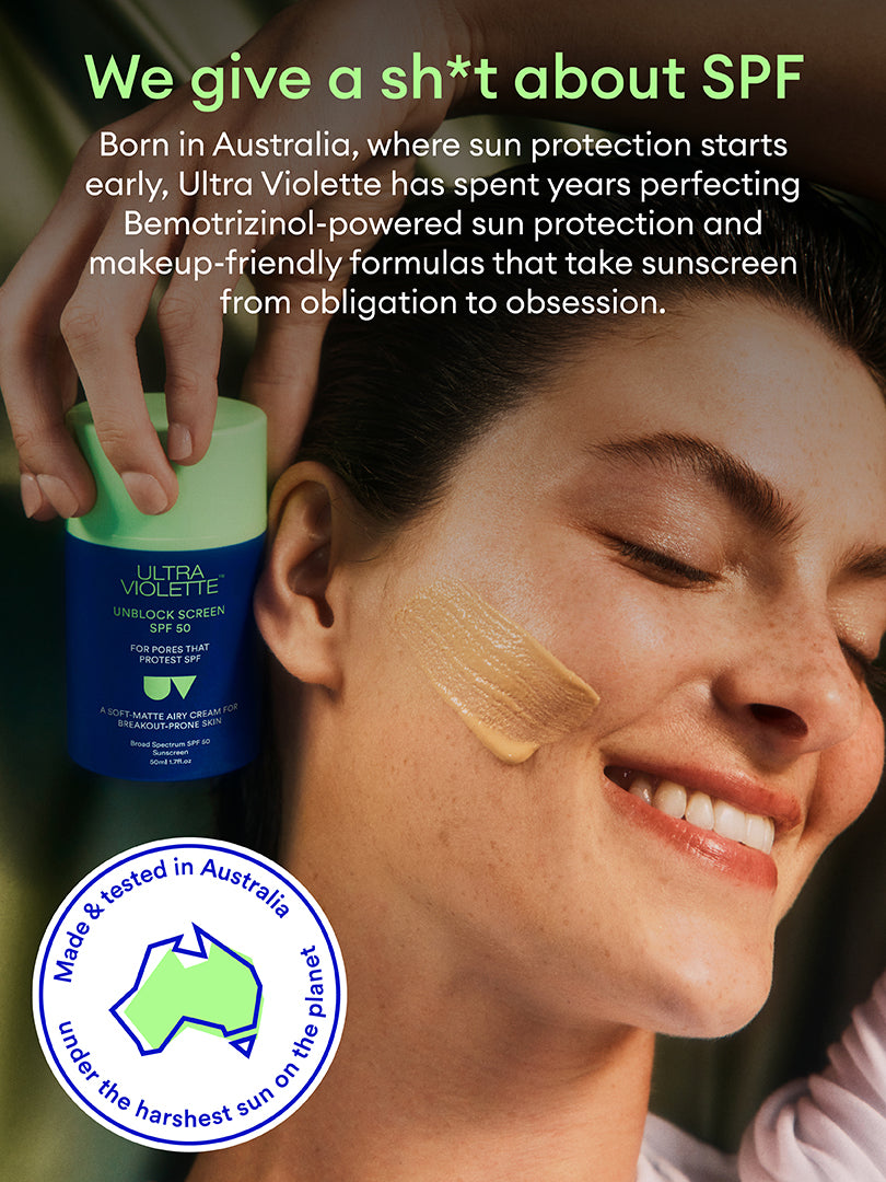 Unblock Screen SPF 50 Breakout-Friendly SKINSCREEN 50ml