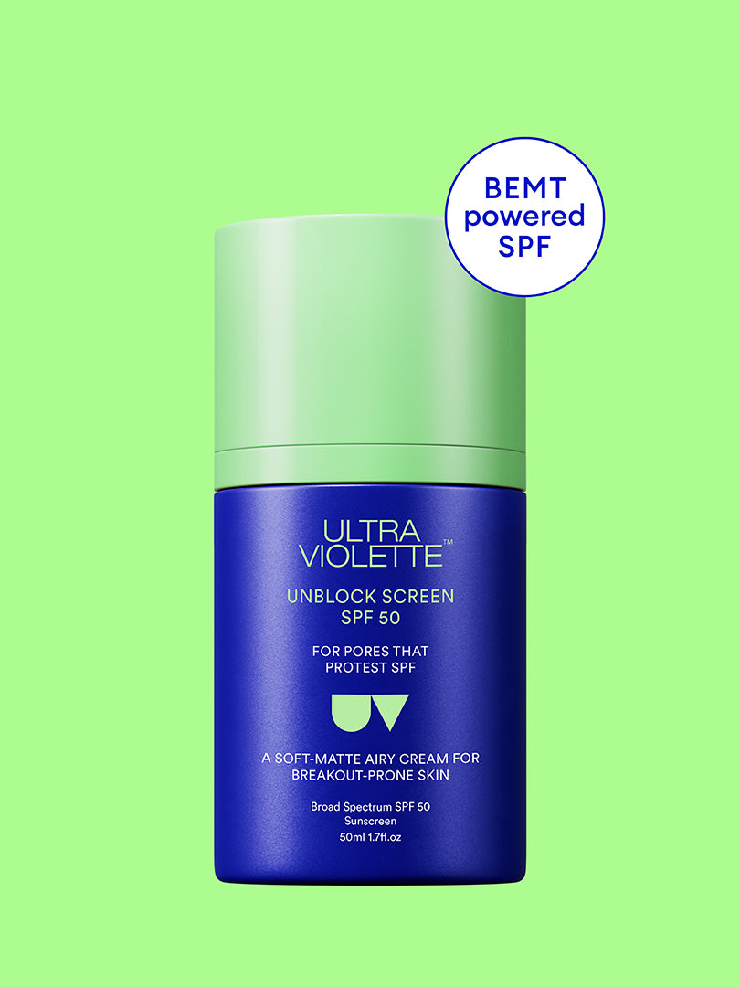Unblock Screen SPF 50 Breakout-Friendly SKINSCREEN 50ml