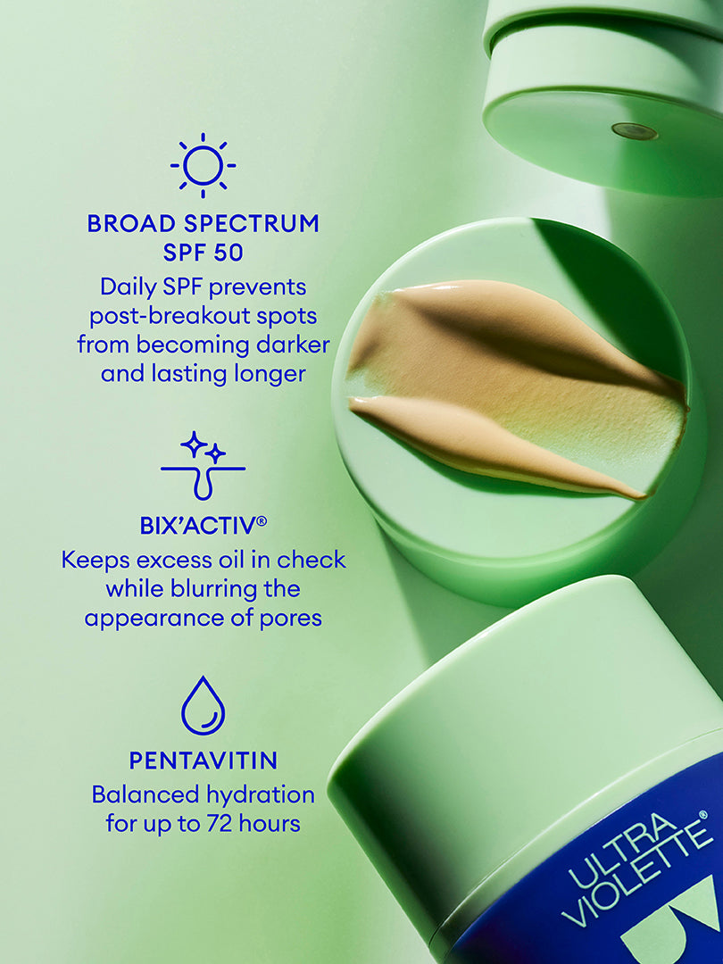 Unblock Screen SPF 50 Breakout-Friendly SKINSCREEN 50ml