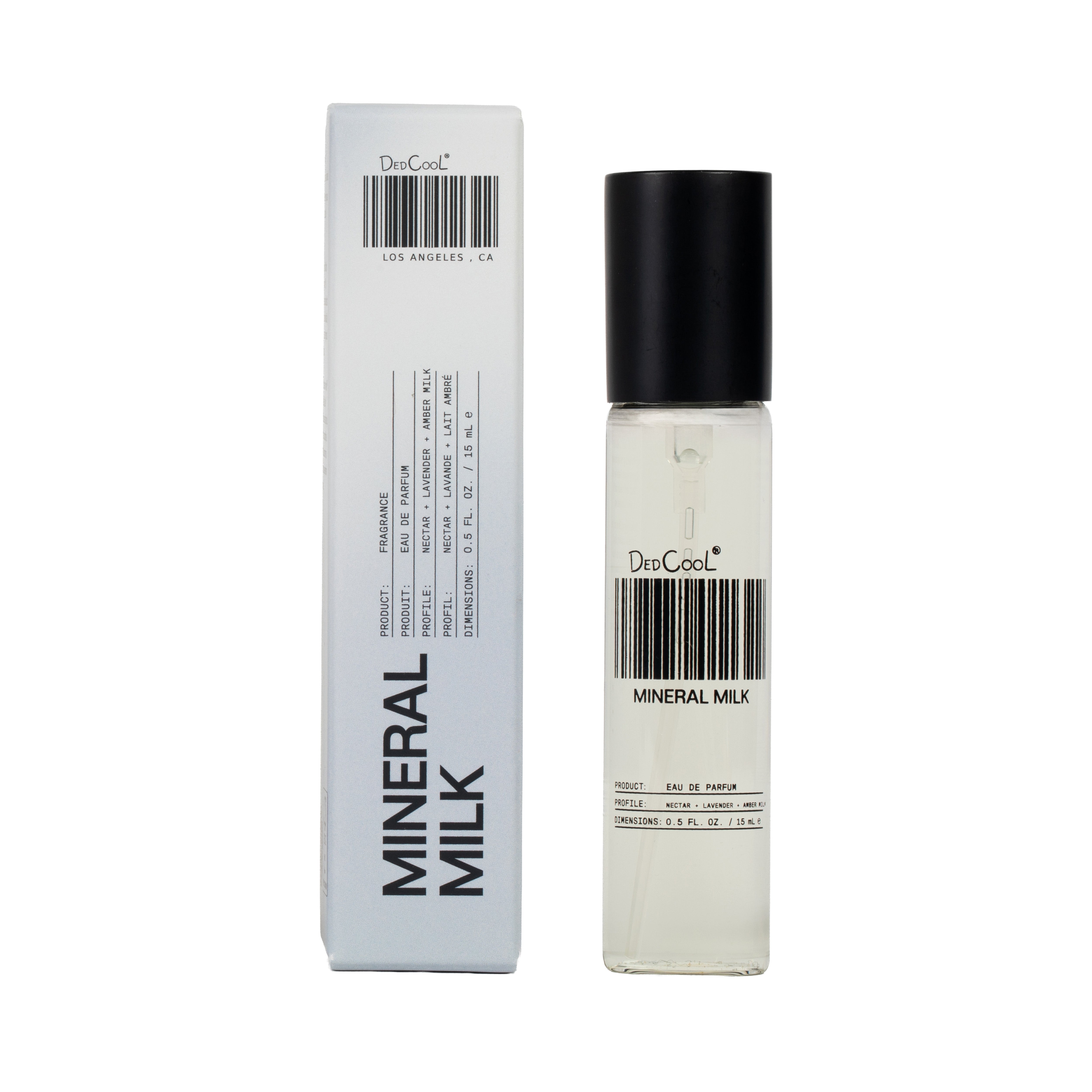 DedCool Mineral Milk Travel Fragrance 15ml
