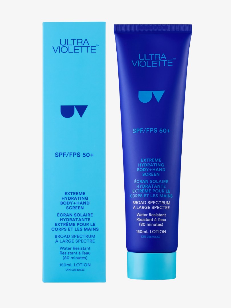 Extreme Hydrating Body + Hand SPF 50+ Screen 150ml